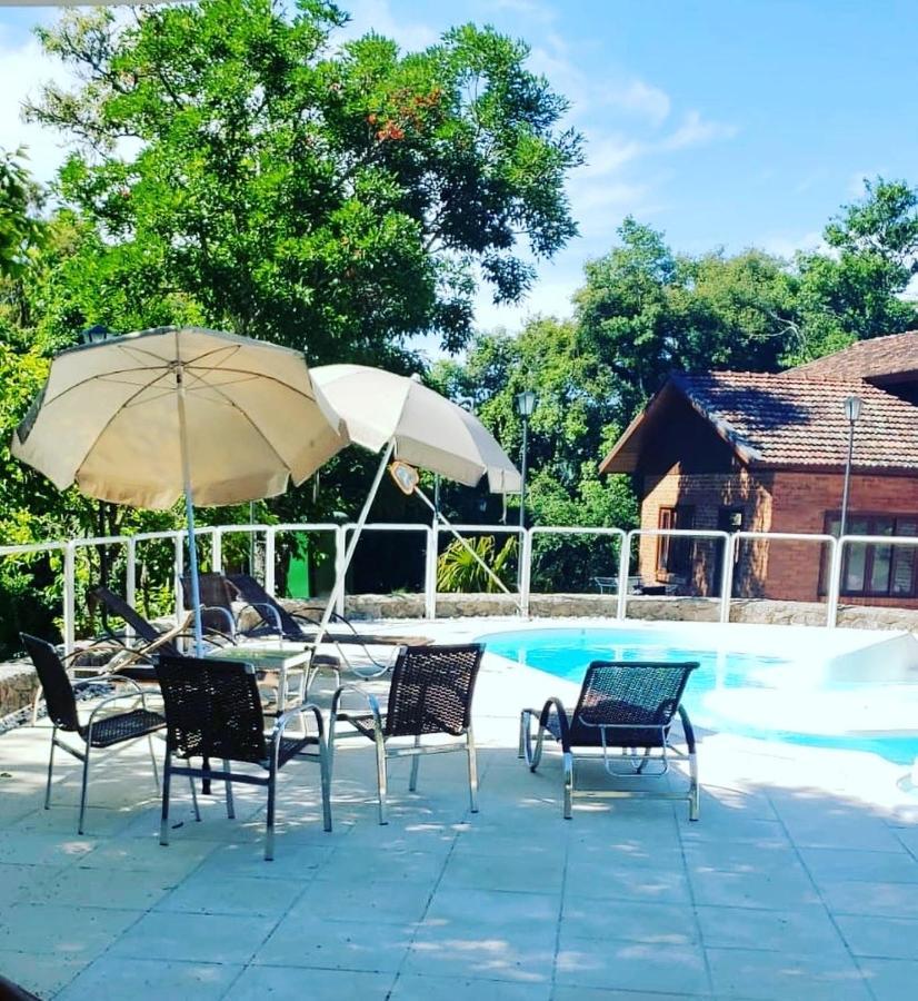 Pousada Rugero Nova Pádua Exterior foto
